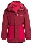 VAUDE Kids Campfire 3in1 Jacket Girls salsa - Gr&ouml;&szlig;e 104 Kinder 40604