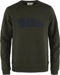 Fj&auml;llr&auml;ven Logo Sweater Men deep forest - Gr&ouml;&szlig;e S 84142