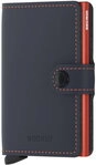 Secrid Matte nightblue/orange mini MM