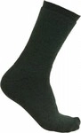 Woolpower Socks 400 forest green - Gr&ouml;&szlig;e 45-48 8414