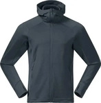 Bergans 9140, Bergans Ulstein Wool Hood Jacket orion blue - Gr&ouml;&szlig;e XXL