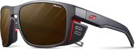 Julbo Shield M Reactiv 2-4 polarized - schwarz/orange J544
