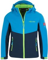 Trollkids Kids Kristiansand Jacket bright red/mystic blue - Gr&ouml;&szlig;e 104 Kinder 320
