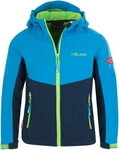 Trollkids Kids Kristiansand Jacket navy/medium blue/green - Gr&ouml;&szlig;e 116 Kinder 320