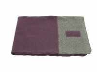 Mufflon Mu-Blanket lila/anthrazit S29-S10 - Größe 200x140cm 43170