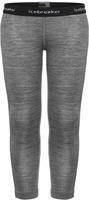 Icebreaker 200 Oasis Leggings Kids gritstone hthr - Gr&ouml;&szlig;e 7-8 (128 Kinder) 104503