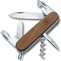 Victorinox Spartan Wood nussbaum - Gr&ouml;&szlig;e 9,1 cm 1360163