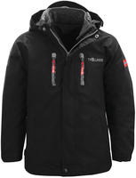 Trollkids Kids Lofoten 3in1 Jacket black - Gr&ouml;&szlig;e 92 Kinder 109