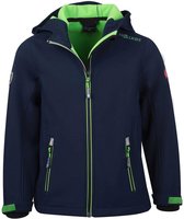 Trollkids Kids Trollfjord Jacket navy/light green - Gr&ouml;&szlig;e 104 Kinder 161
