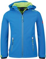 Trollkids Kids Trollfjord Jacket medium blue/green - Gr&ouml;&szlig;e 104 Kinder 161