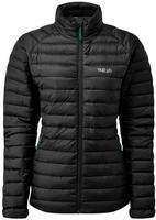Rab Microlight Jacket Women black BL - Gr&ouml;&szlig;e 16 UK Damen QDB17