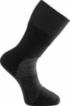 Woolpower Socks Skilled Classic 400 black/dark grey - Gr&ouml;&szlig;e 45-48 8814