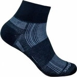 WrightSock Stride Quarter black - Gr&ouml;&szlig;e XL (45,5-49) 825