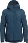 VAUDE Womens Cyclist Warm Rain Jacket dark sea - Gr&ouml;&szlig;e 44 Damen 42470