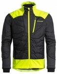 VAUDE Mens Minaki Jacket III black/yellow - Gr&ouml;&szlig;e M 41701