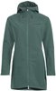 VAUDE 41556, VAUDE Womens Skomer Softshell Coat dusty forest - Größe 36 Damen