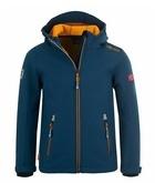 Trollkids Kids Trollfjord Jacket mystic blue/golden yellow - Gr&ouml;&szlig;e 116 Kinder 161