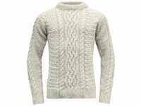 Devold Sandoy Sweater Crew Neck grey melange - Größe XXL TC380550A
