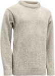 Devold Nansen Wool Sweater grey melange - Gr&ouml;&szlig;e S TC386552S