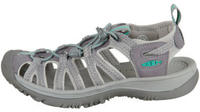 Keen Whisper Women medium grey/peacock green - Gr&ouml;&szlig;e 8US Women 1022814