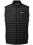 Rab Microlight Vest black BL - Gr&ouml;&szlig;e XL QDB18