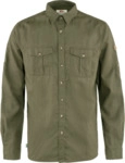 Fj&auml;llr&auml;ven &Ouml;vik Travel Shirt LS green - Gr&ouml;&szlig;e M 87208