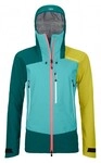 Ortovox Westalpen 3L Jacket Women ice waterfall - Gr&ouml;&szlig;e S 70214