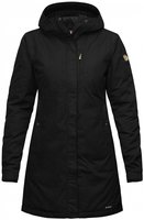 Fj&auml;llr&auml;ven Kiruna Padded Parka Women black - Gr&ouml;&szlig;e XS 89644
