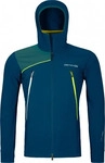 Ortovox 62176, Ortovox Pala Hooded Jacket Men petrol blue - Gr&ouml;&szlig;e S