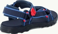 Jack Wolfskin 4040061, Jack Wolfskin Seven Seas 3 Kids blue/red - Gr&ouml;&szlig;e 26 Kinder