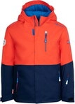 Trollkids Kids Hallingdal Jacket flame orange/navy - Gr&ouml;&szlig;e 116 Kinder 226