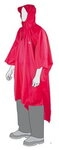 Tatonka Poncho red - Gr&ouml;&szlig;e XS/S 2799