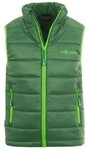 Trollkids Kids Trondheim Vest dk green - Gr&ouml;&szlig;e 152 Kinder 511
