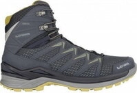 LOWA Innox Pro GTX Mid stahlblau/senf - Gr&ouml;&szlig;e 8UK 310703