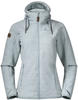 Bergans Hareid Fleece Womens Jacket misty forest - Größe L A3028