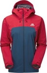 Mountain Equipment Firefox Womens Jacket majolica blue/capsicum red - Gr&ouml;&szlig;e...