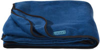 Cocoon Fleecedecke deep blue - Gr&ouml;&szlig;e 200x160cm FB06