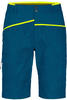 Ortovox 62021, Ortovox Casale Shorts Men petrol blue - Größe S