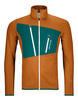 Ortovox 87212, Ortovox Merino Fleece Grid Jacket sly fox - Größe M