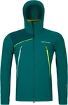 Ortovox 62176, Ortovox Pala Hooded Jacket Men pacific green - Gr&ouml;&szlig;e S