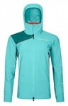 Ortovox Pala Hooded Jacket Women ice waterfall - Gr&ouml;&szlig;e S 62166