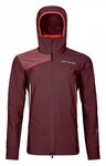 Ortovox Pala Hooded Jacket Women winetasting - Gr&ouml;&szlig;e S 62166