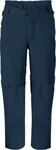 VAUDE Kids Yaras Stretch ZO Pants dark sea - Gr&ouml;&szlig;e 110/116 Kinder 42687