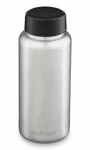 Klean Kanteen 1182 ml Kanteen Wide Loop Cap brushed stainless - Gr&ouml;&szlig;e 1182 ml