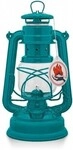 Feuerhand Sturmlaterne tealblue 276