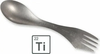 Light My Fire 4212401110, Light My Fire Swedish Spork Titanium