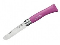 Opinel Opinel Kindermesser - - pink - Gr&ouml;&szlig;e No.07 - 10cm 254232