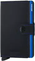 Secrid Matte black/blue mini MM