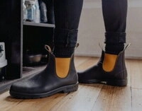 Blundstone Classic 1919 brown/mustard - Gr&ouml;&szlig;e 7UK