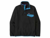 Patagonia Mens Lightweight Synch Snap-T Pullover black BLK - Größe M 25551